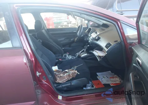 2010 Honda Civic Lx-S из США, поврежденный, VIN 2HGFA1F68AH513164